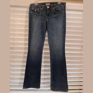 True Religion petite bootcut jeans